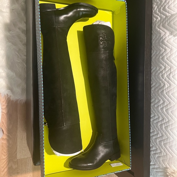 Tory Burch Simone Size 5 riding boots - Picture 10 of 12